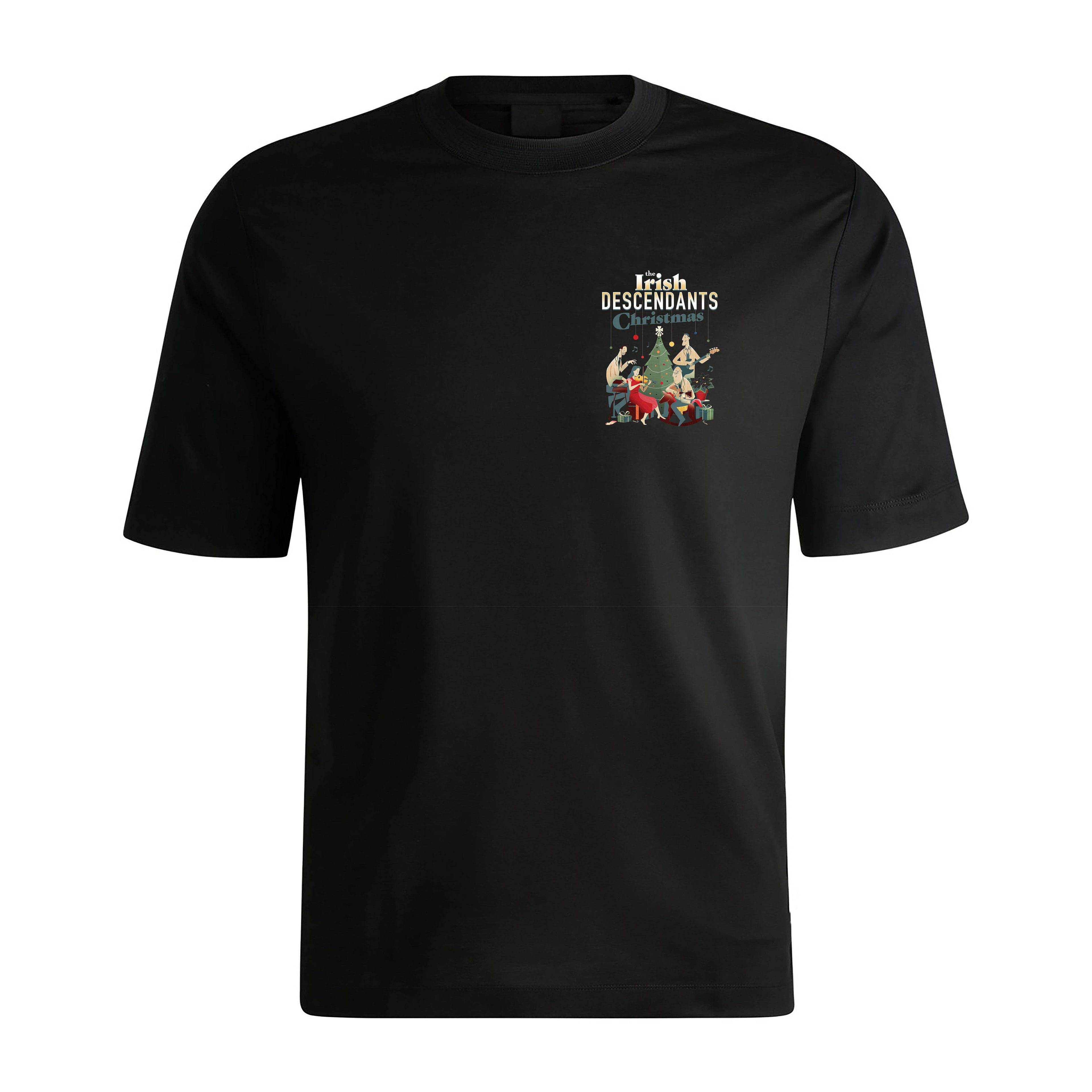 Irish Descendants Christmas Tee