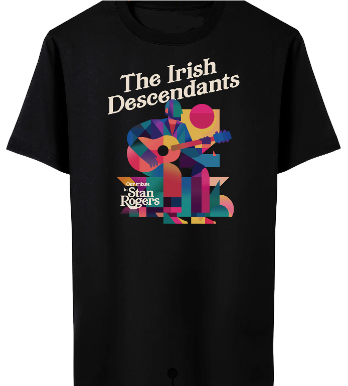 Our Tribute to Stan Rogers Tee Shirt & CD Bundle