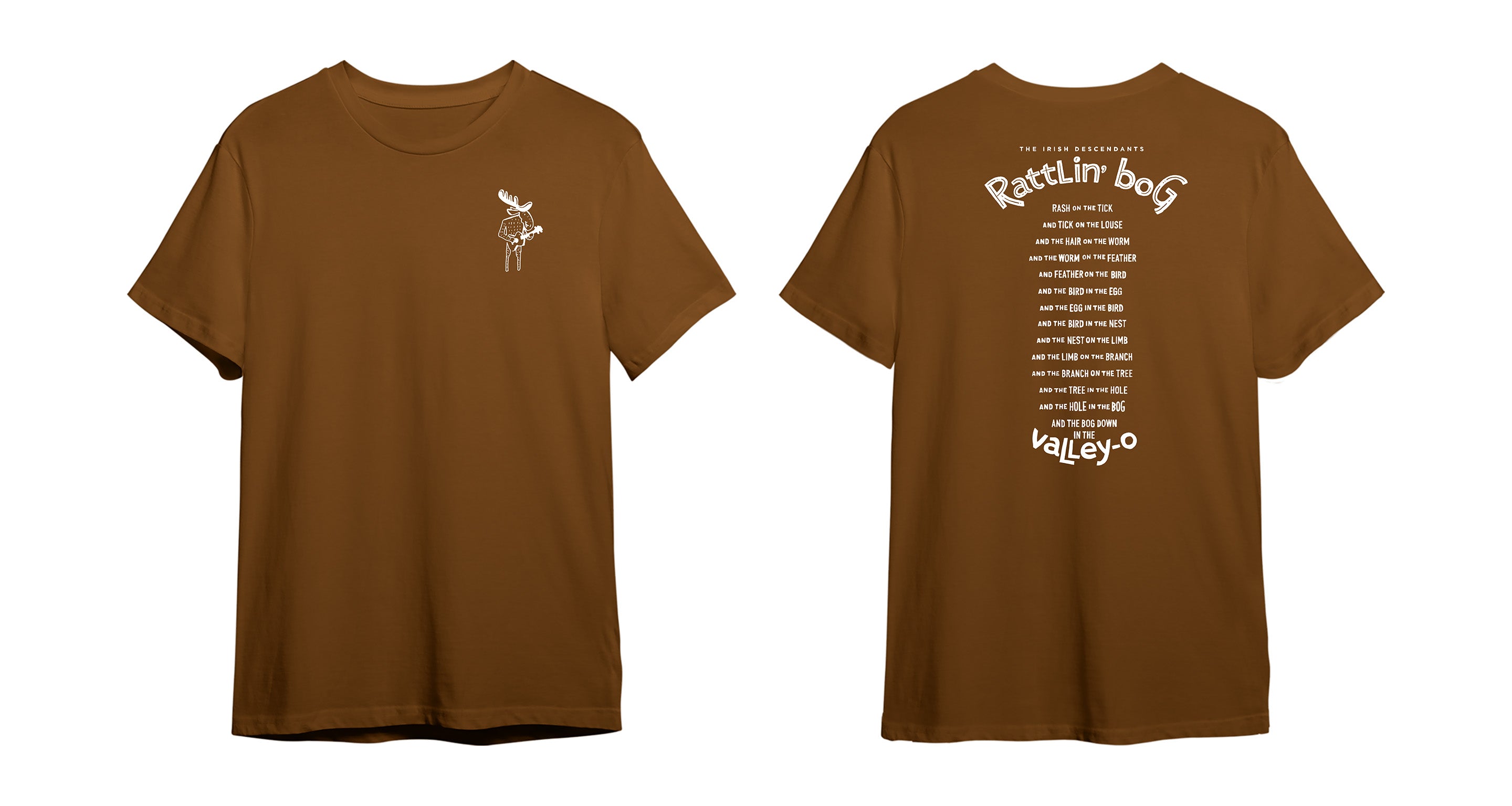 Rattlin' Bog Tee Shirt